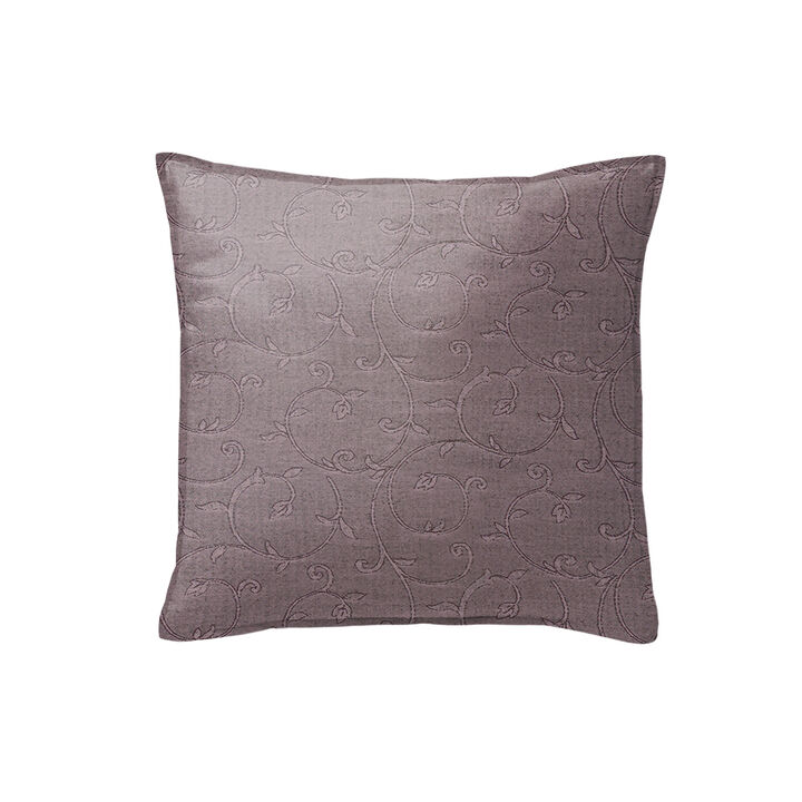 6ix Tailors Fine Linens Nuha Plum Decorative Throw Pillows