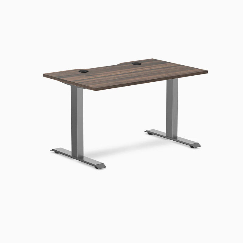 Desky Zero Scalloped Laminate Office Desk image number 0