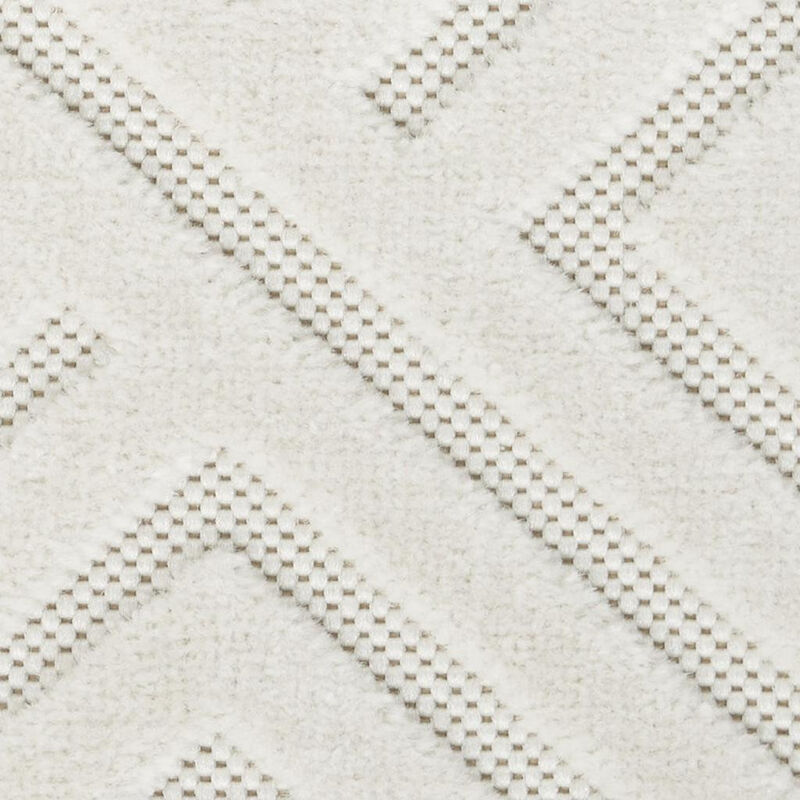 HomeRoots Geometric Area Rug image number 2