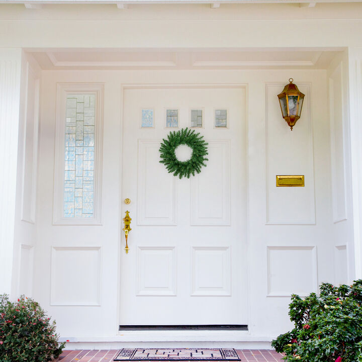 Winona Fir Artificial Christmas Wreath- 16 inch  Unlit