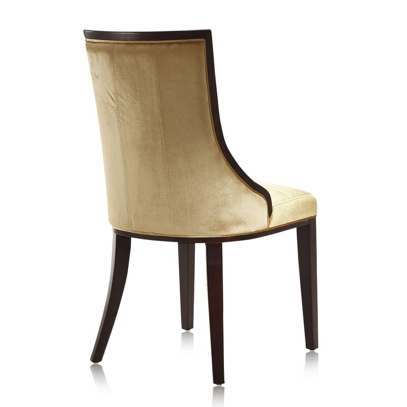 Fifth Avenue Gold Dining Chairs (Set of 2)
