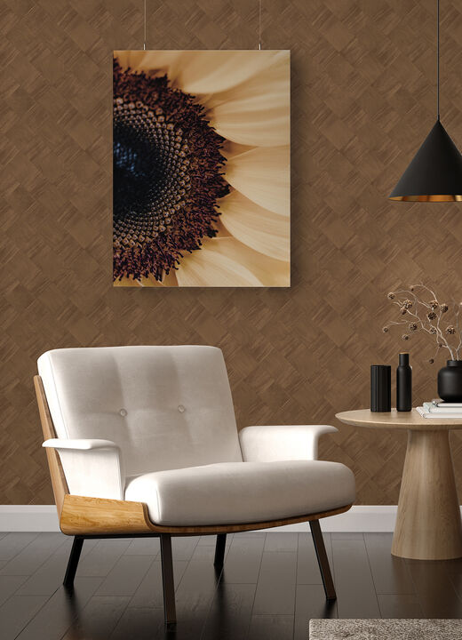 Thriller Chestnut Wood Tile Wallpaper (Set of 2)