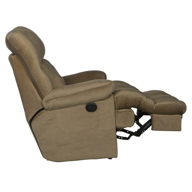 Catnapper Cloud 12 Power Chaise Recliner with Lay Flat Reclining