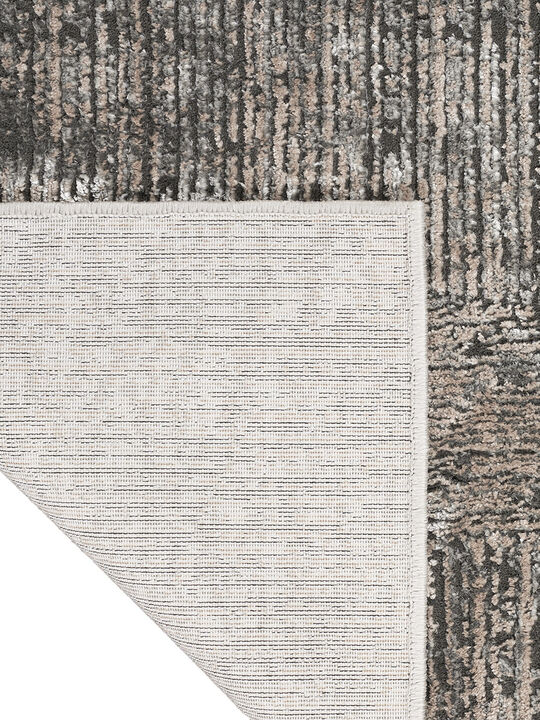 CK024 Irradiant IRR01 Black/Ivory 3'11" x 5'11" Rug