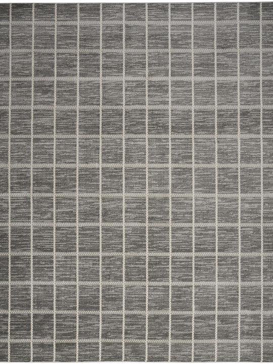 Serenity Home SRH05 Gray/Ivory 9' x 12' Rug