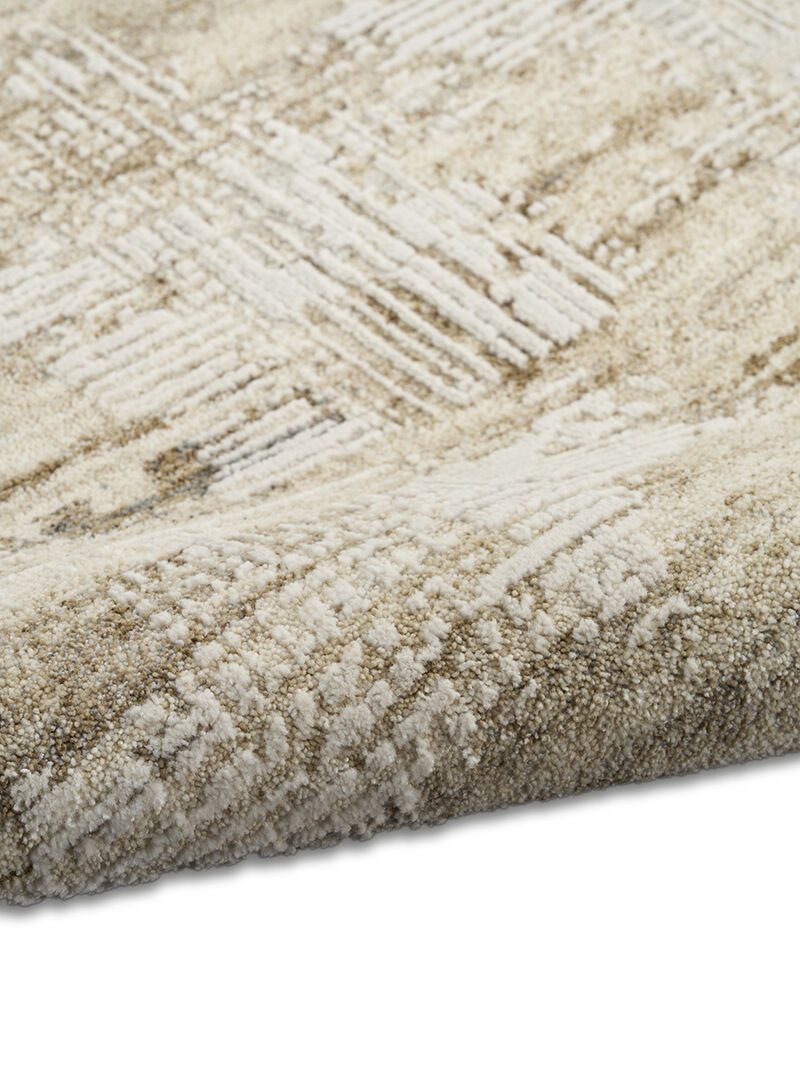 CK078 Summit SUM02 Mocha/Ivory 2'2" x 12' Rug
