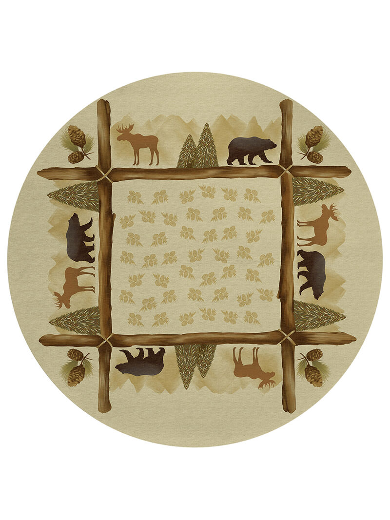 Excursion EX2 Beige 8' Rug