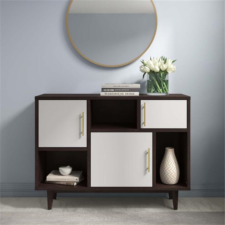 Modway Daxton Display Stand in Cappuccino White
