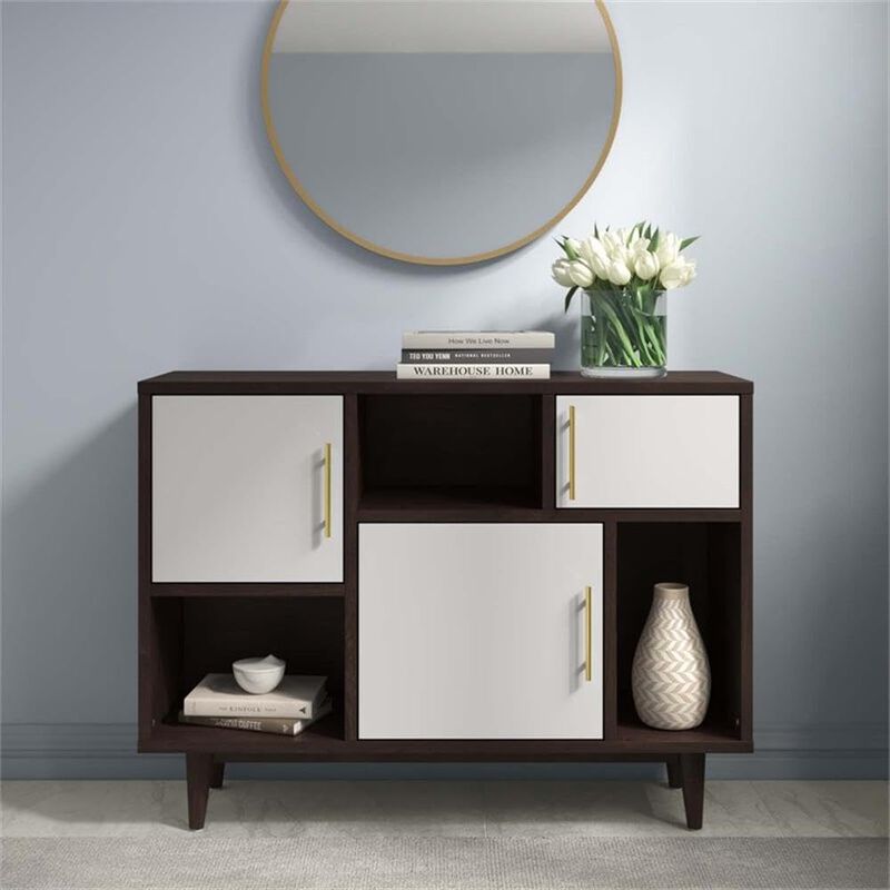 Modway Daxton Display Stand in Cappuccino White image number 1