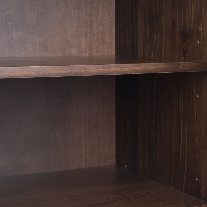Brekcu Solid Wood Sideboard Buffet Cabinet image number 6