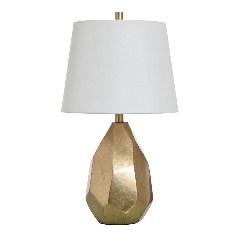 The Gilded Facet Table Lamp