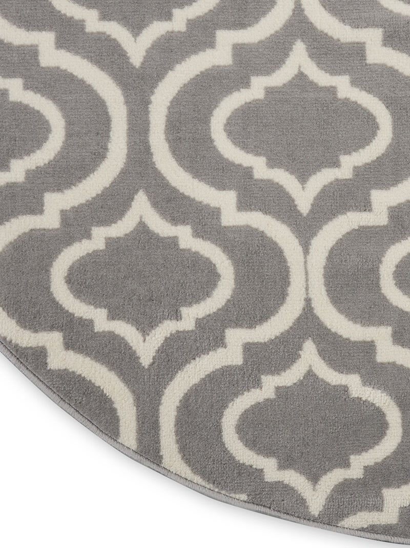 Jubilant JUB19 Gray 8'6" x 12' Rug
