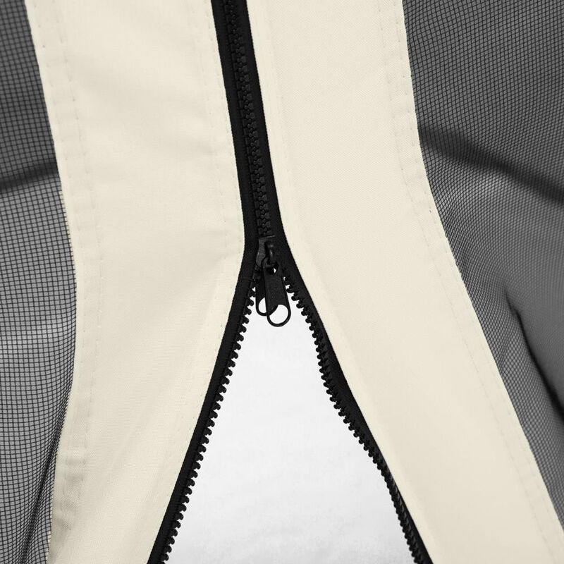 Hivvago 10x12 Canopy Tent Mesh Sidewall with Zipper image number 7