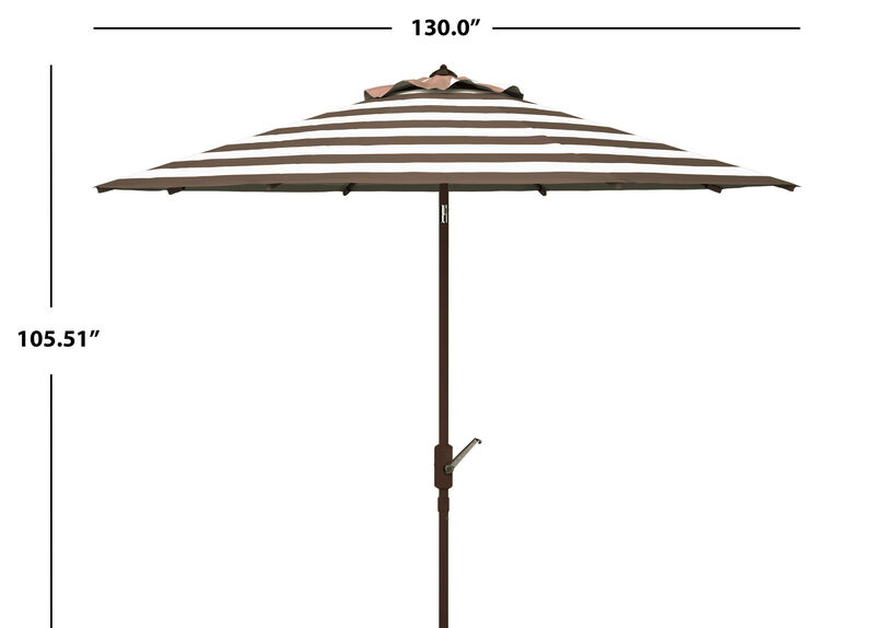 Iris 11 ft. Round Crank Umbrella image number 4
