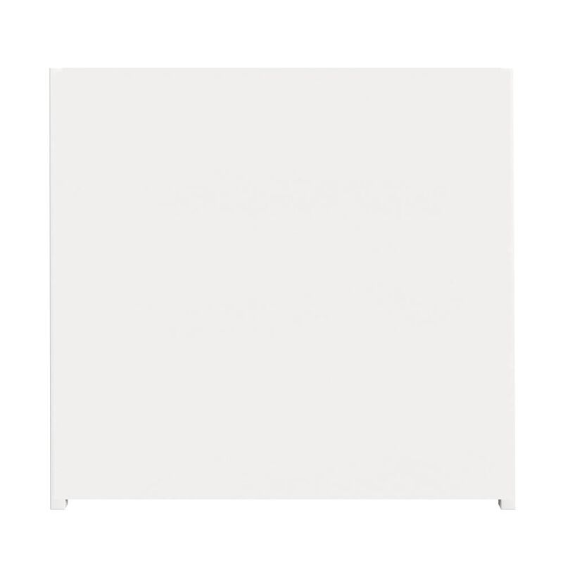 Butler Specialty Lark 2 Door Cabinet with Storage, White