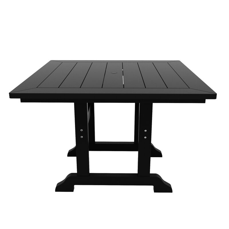WestinTrends 43" Square Outdoor Patio Dining Table
