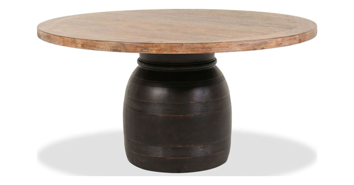 Big Sky Round Dining Table