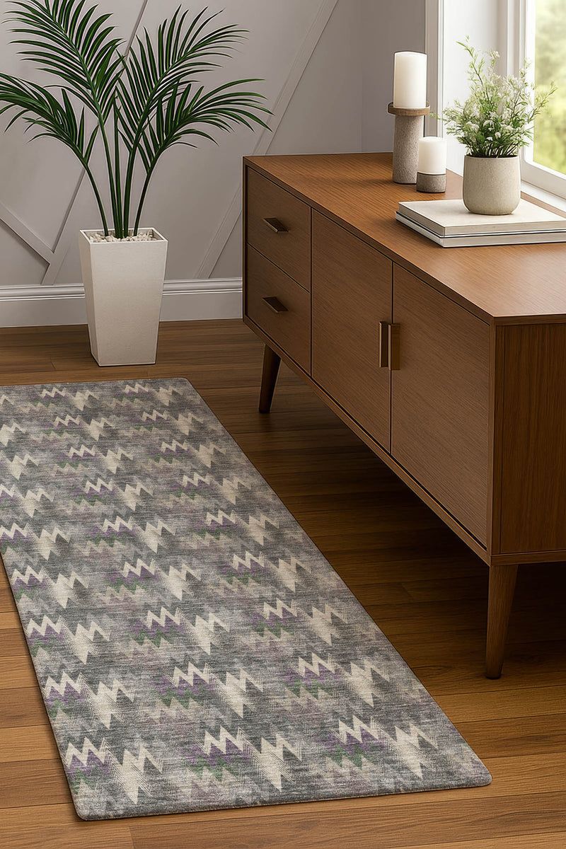 Soft Essentials SE5 Pewter 9' x 12' Rug image number 4