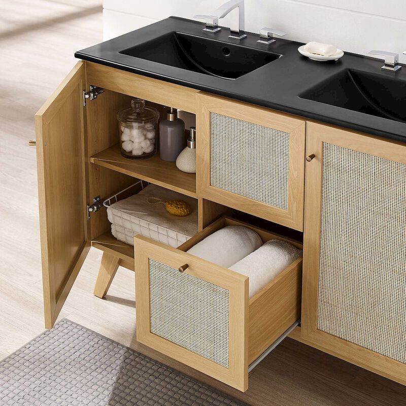 Modway Soma 48&rdquo; Double Sink Bathroom Vanity