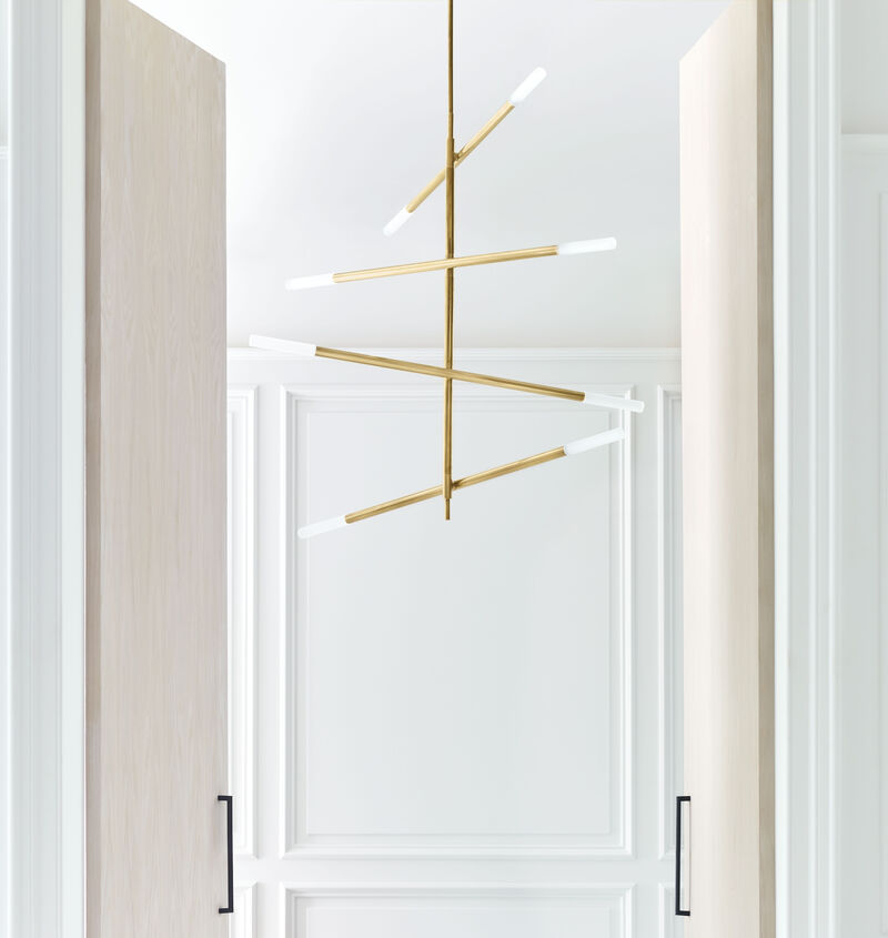 Kelly Wearstler Rousseau Large Articulating Chandelier Collection