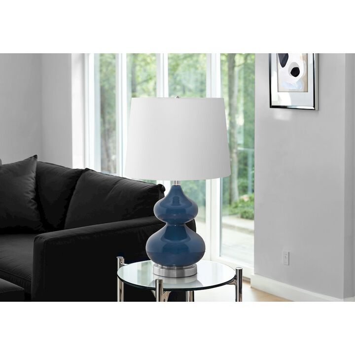Contemporary Lighting in Blue, Ivory color