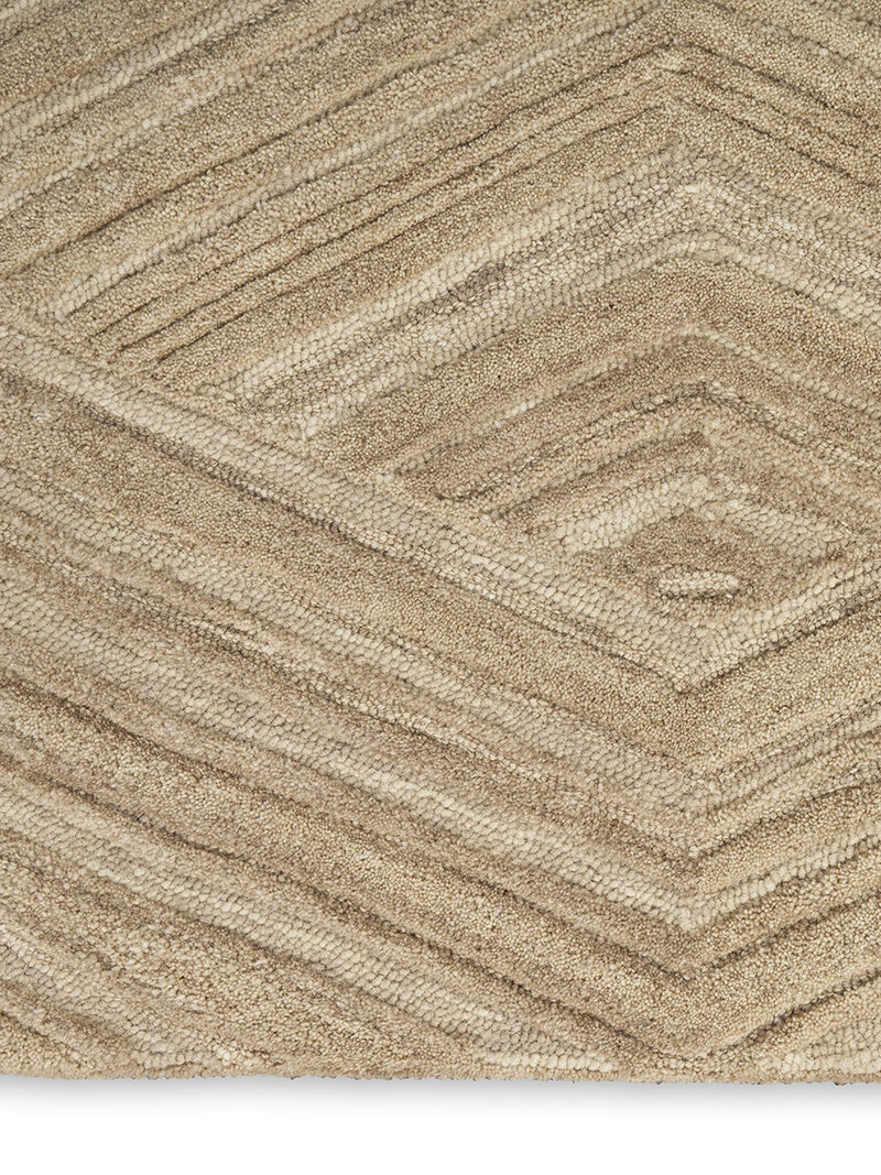 Graceful GRU03 Taupe 3'9" x 5'9" Rug