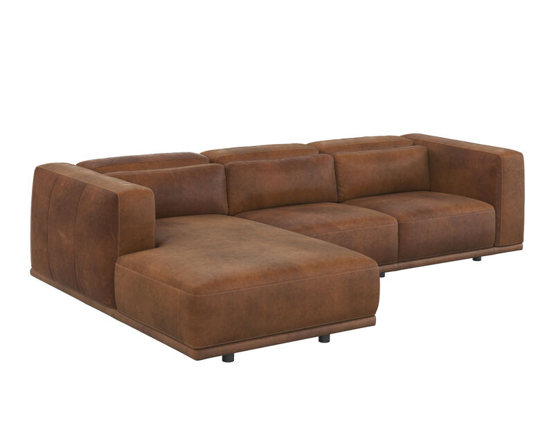 Beau Left Arm Sofa Chaise