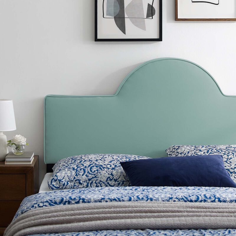 Modway - Dawn Twin Performance Velvet Headboard image number 1