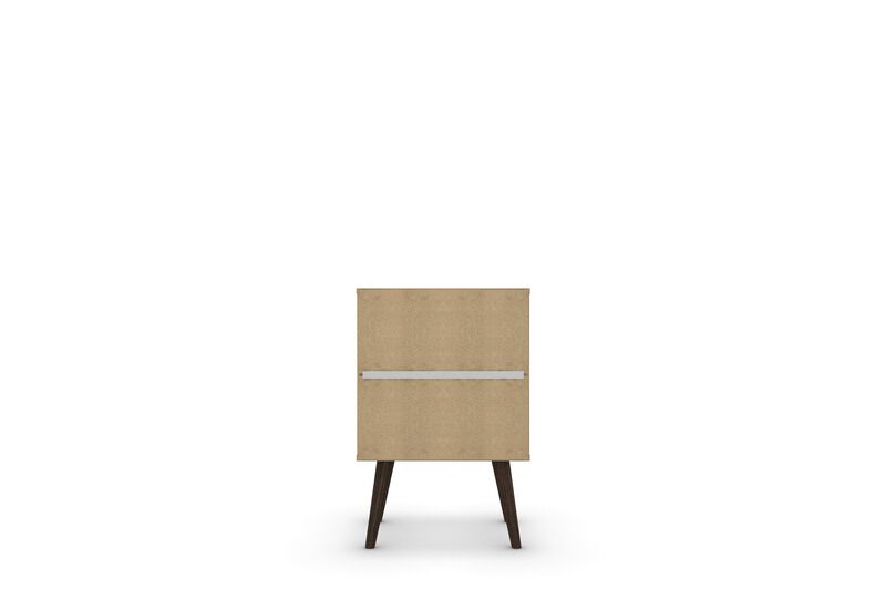 Liberty 1.0 Nightstand in White and Yellow