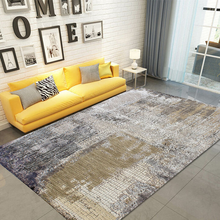 Amour 840308 Beige 5' x 8' Rug