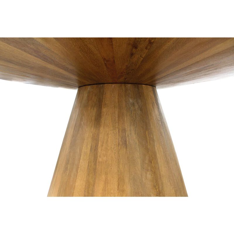 Alex Hamilton Jaden 60 Round Dining Table in Natural Finish