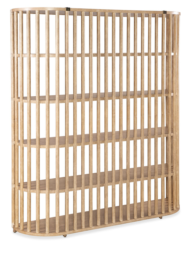 Retreat Slatted Bookcase