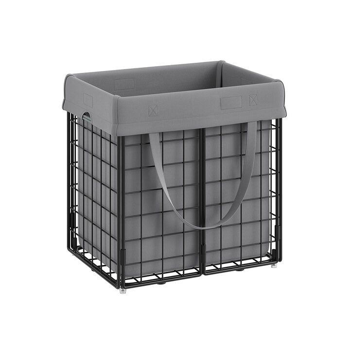 11-Gallon Laundry Hamper for Efficient Clothes Storage