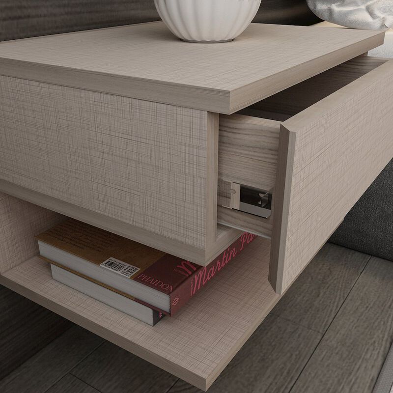 Decorotika Vivid Nightstand Beige