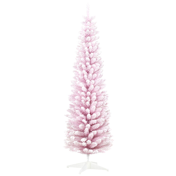 BreeBe 7FT Decorated Artificial Christmas Tree with Realistic Branches