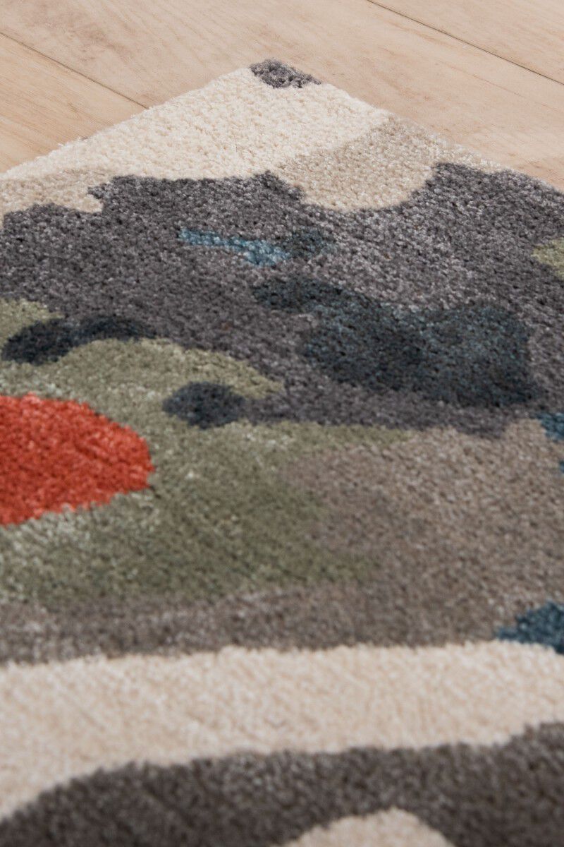 Kinetic KIN660 Gray 8'9" x 11'9" Rug image number 6