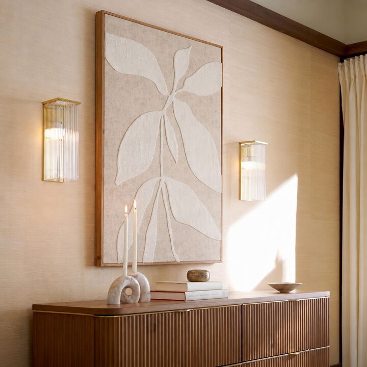 Rowena Interiors Rustic Wood Layered Wall Art