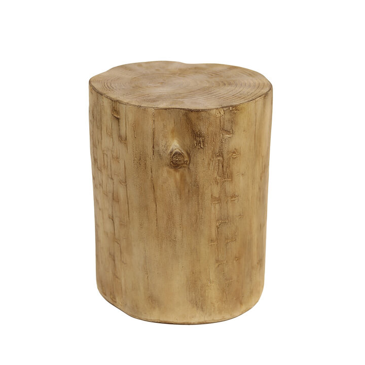 Christopher Knight Home Oaklyn Outdoor Contemporary Lightweight Concrete Side Table