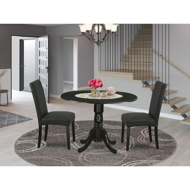 Dining Room Set Black
