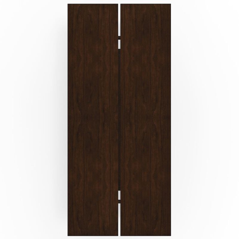 Jaslyn Split Top Dining Table - Walnut