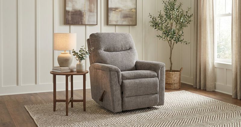 Bilbao Swivel Glider Recliner image number 1