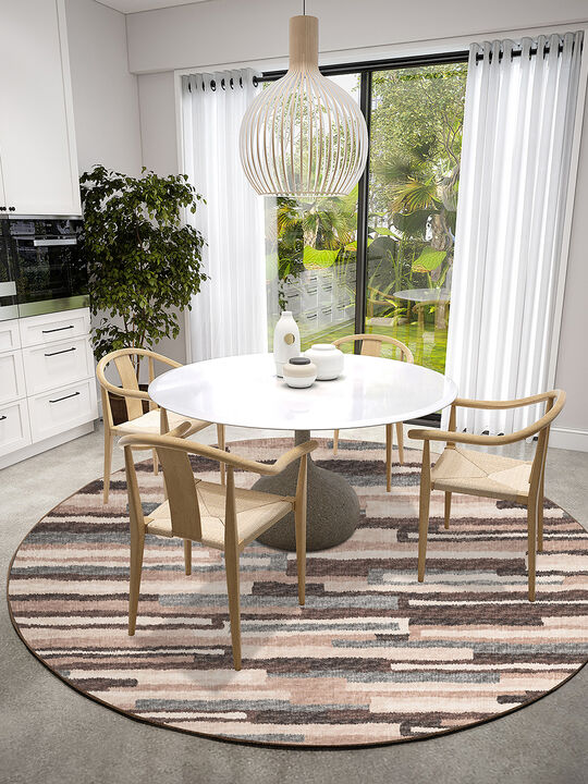 Brisbane BR7 Sable 8' Rug