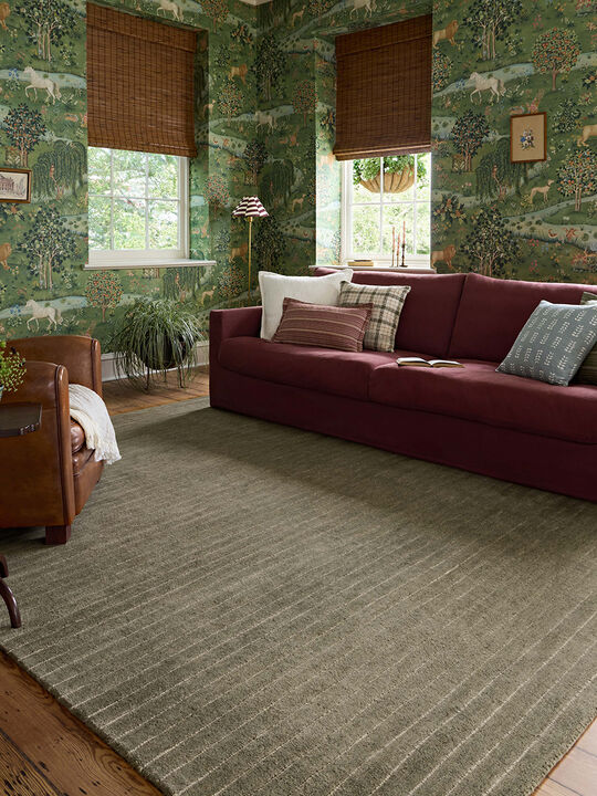 Henry Olive/Ivory 3'6"x5'6" Rug