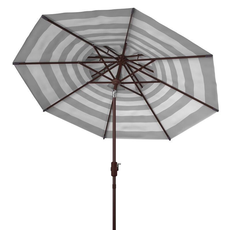 Iris 9 ft. Doublt Top Crank Umbrella image number 3