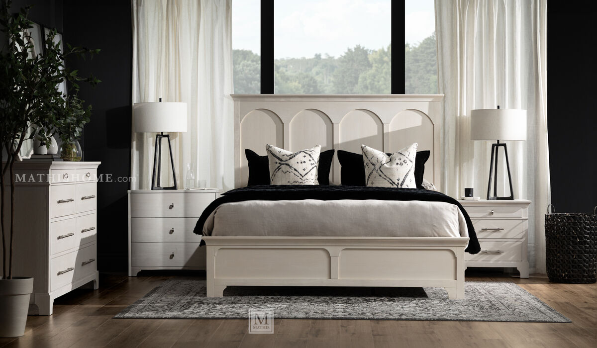 Harmony Queen Panel Bed