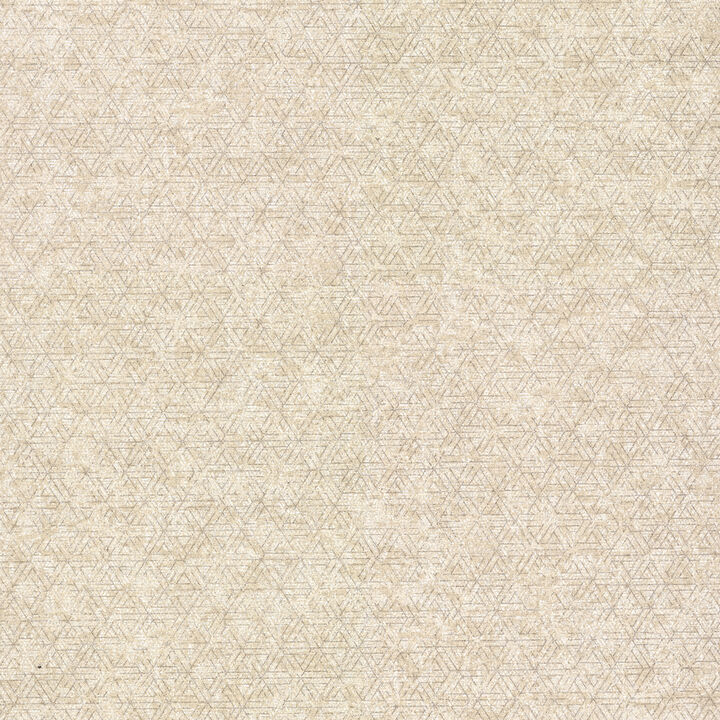 Cosmic Champagne Geometric Wallpaper