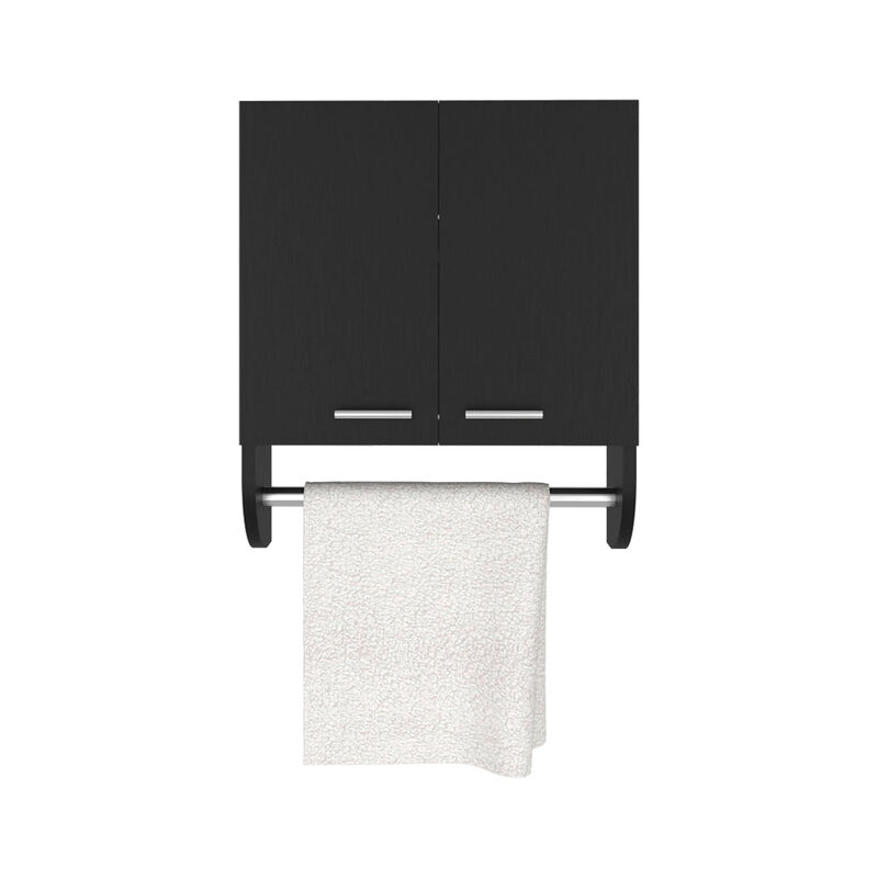 Medicine Cabinet Riley, Bathroom, Black