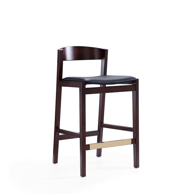 Klismos Black Counter Stools (Set of 2)