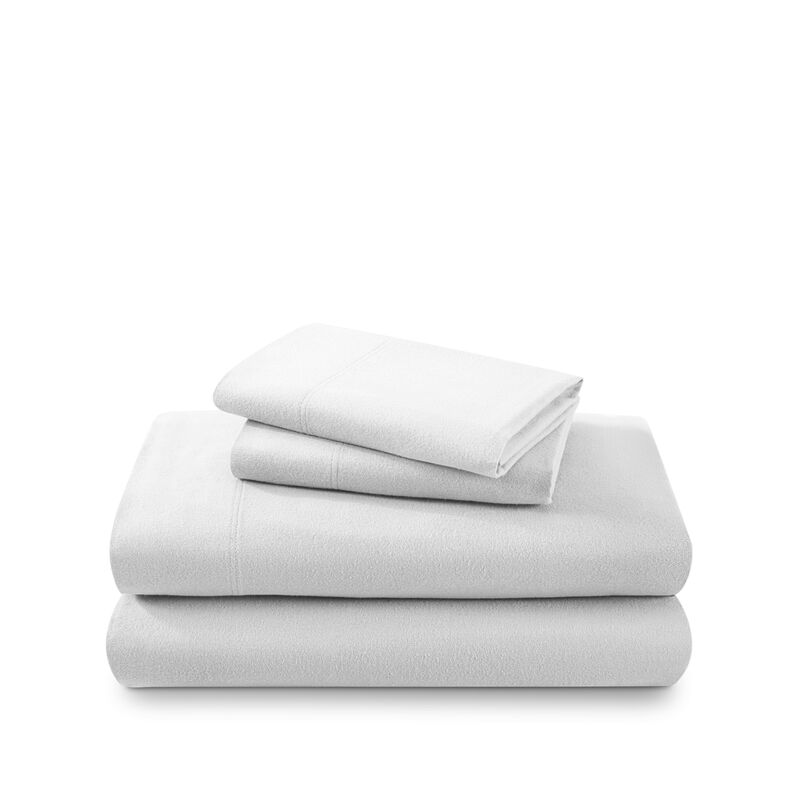 Soft & Cozy 100% Cotton Flannel Sheet Set image number 0