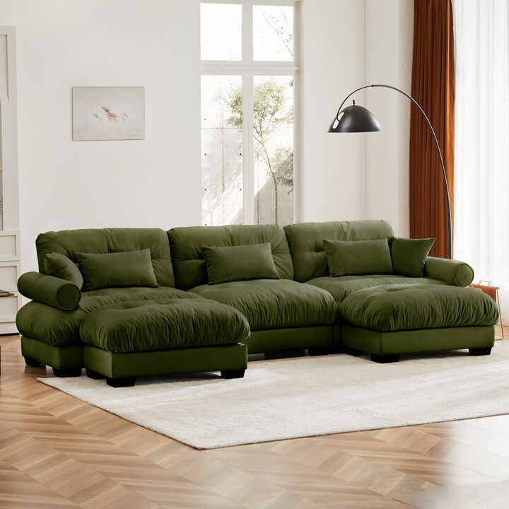 Merax Luxury Modular Sectional Sofa Couch